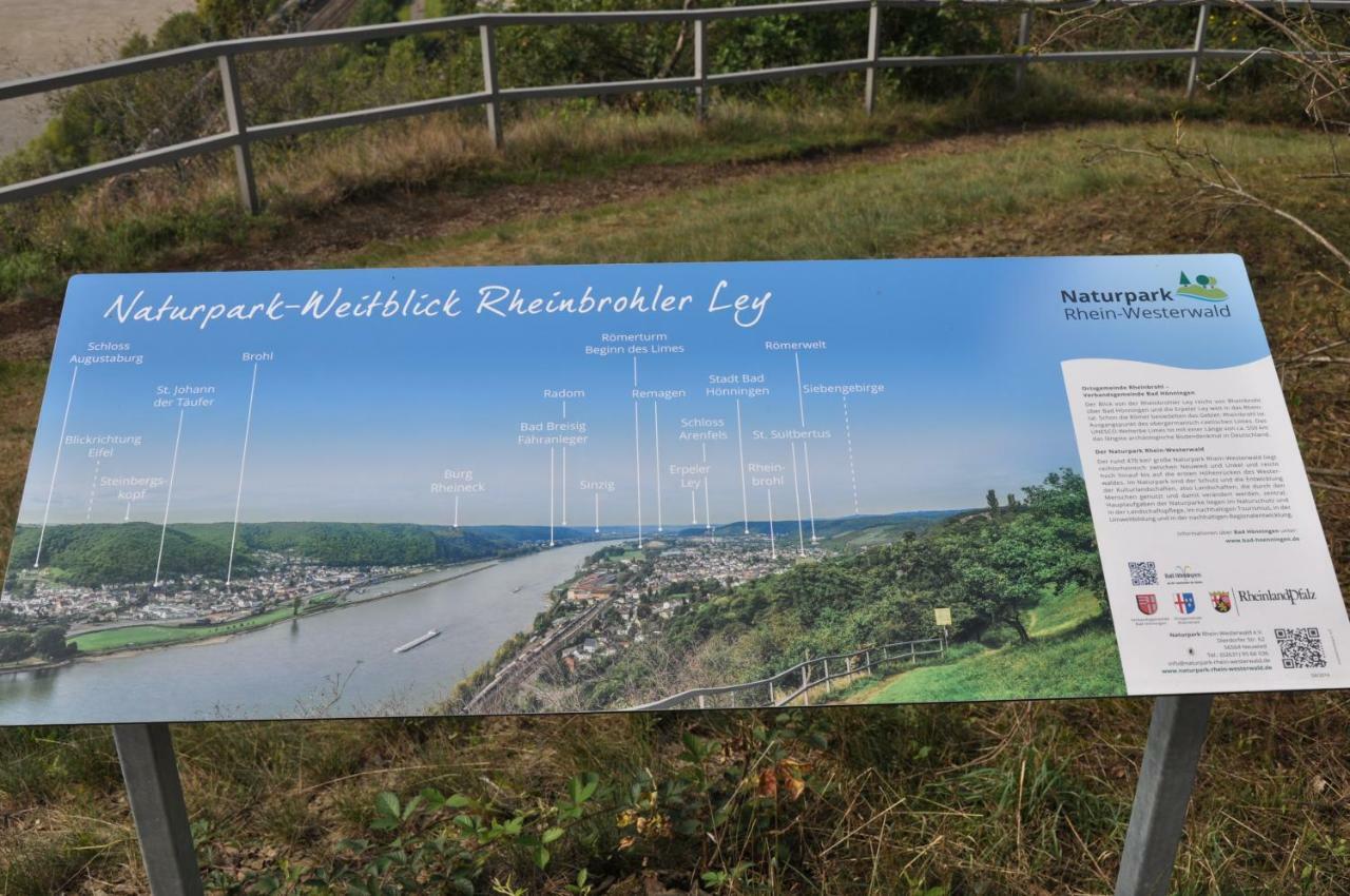T&T Ferienwohnung Rheinbrohl Exteriér fotografie